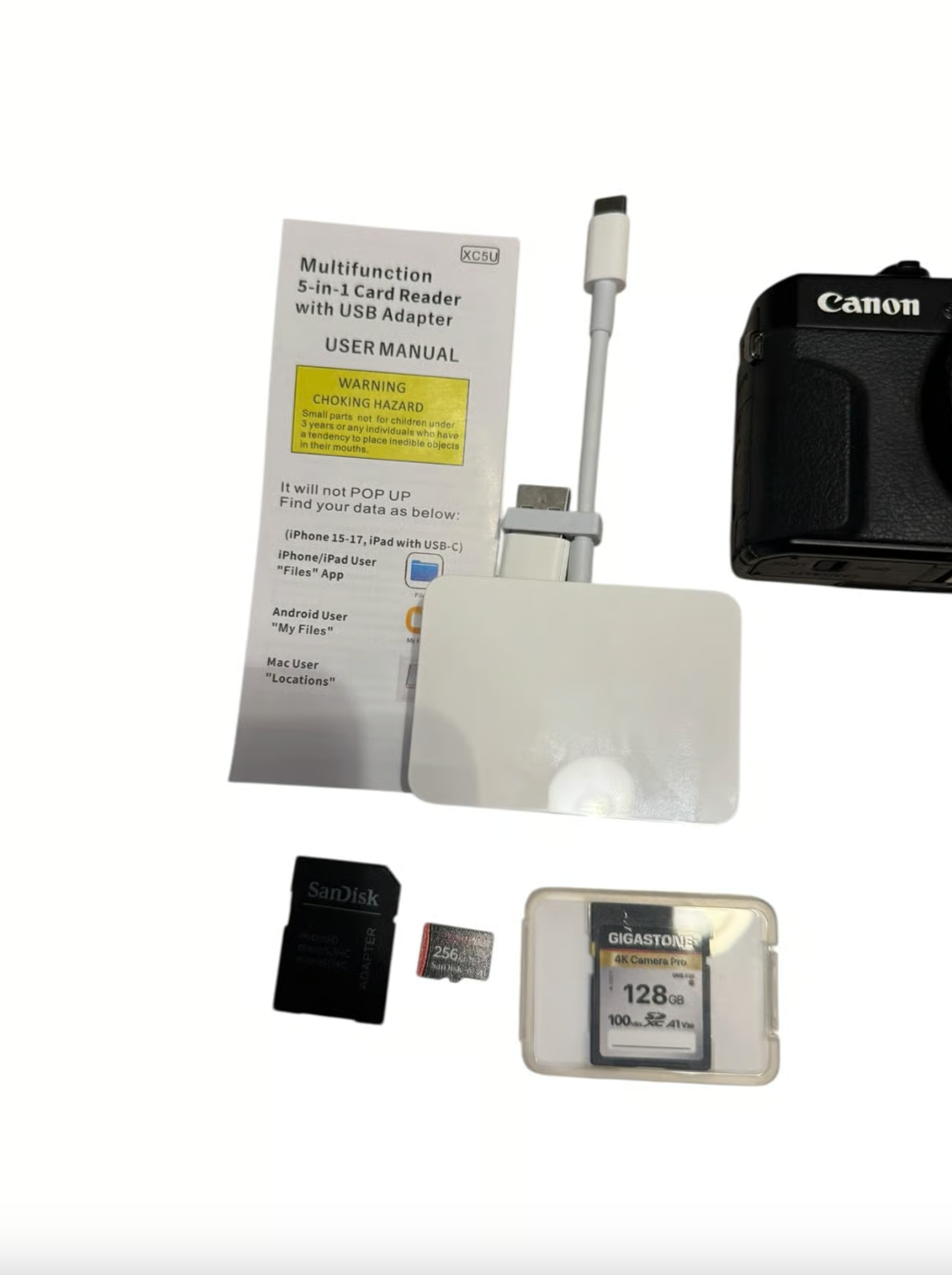Canon PowerShot G7 X Mark II Bundle – Excellent Condition | 384GB Storage & Pro Accessory Kit